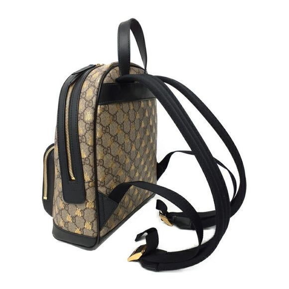 Gucci GG Supreme Bee Backpack - Picture 2 of 9